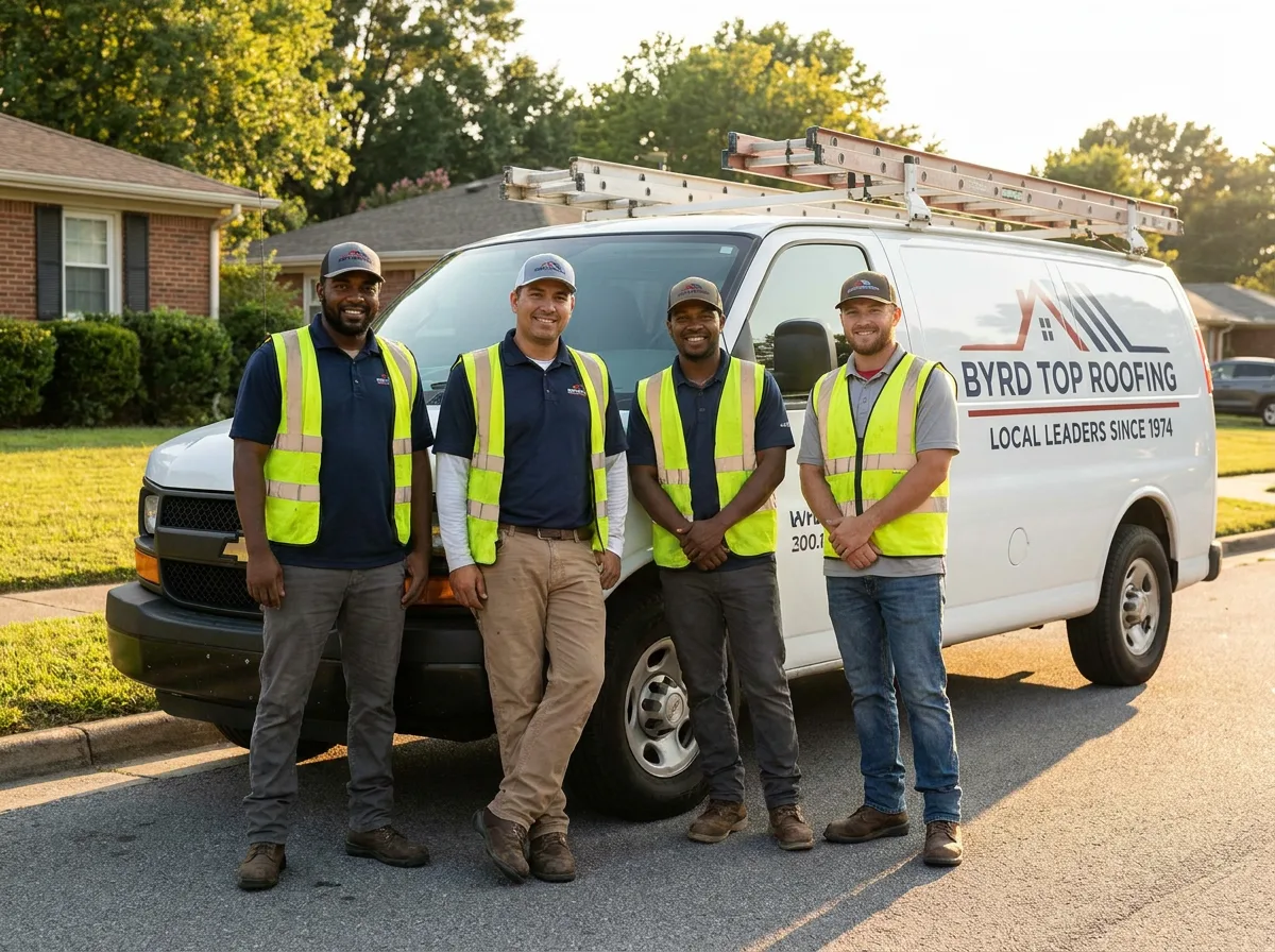 Roofing company in Red Oak, VA