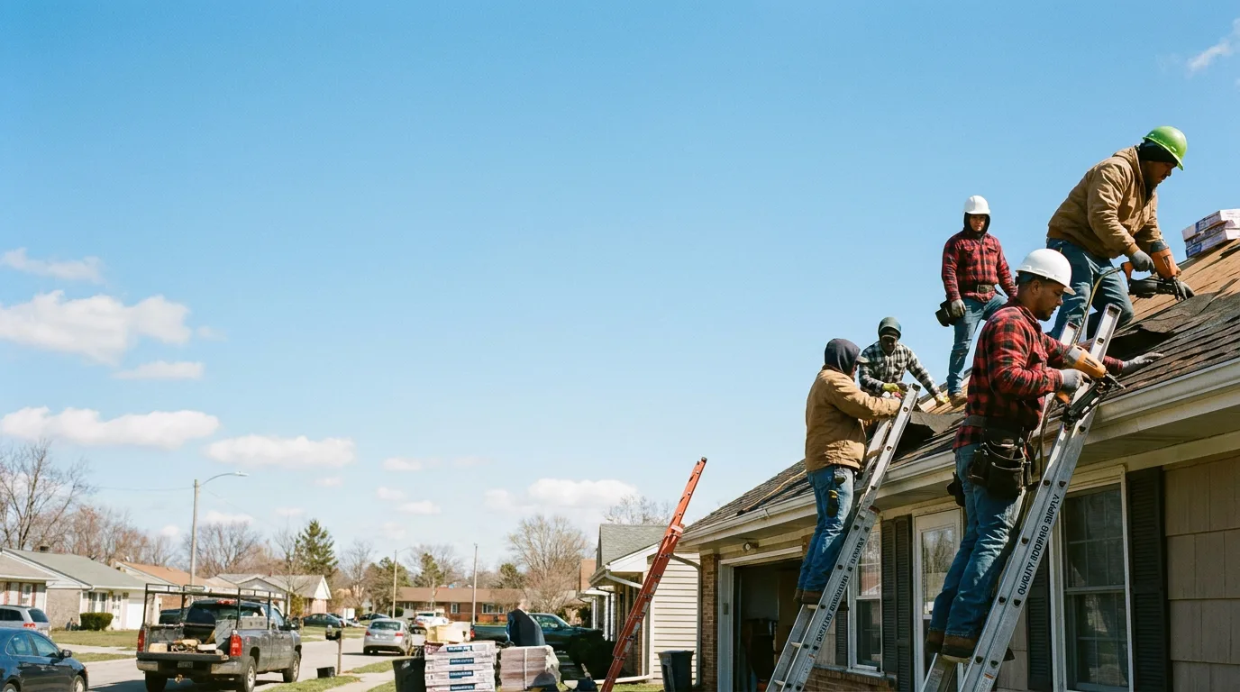 Roofing in Red Oak, VA near me